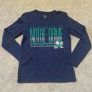 Notre Dame Long Sleeve